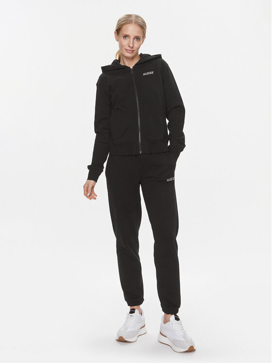 Guess Guess Felpa Eleanora V4RQ04 KC5O0 Nero Regular Fit