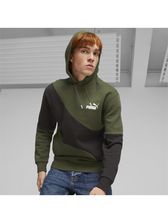 Puma Puma Bluza 674099 Zielony Regular Fit