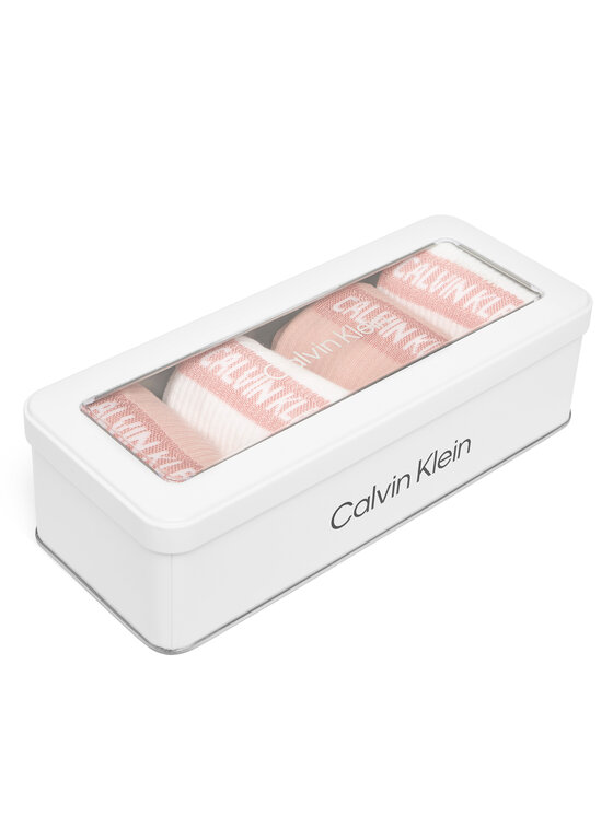 Calvin Klein Jeans Calvin Klein Jeans Set 4 parov ženskih visokih nogavic 701235385 Pisana