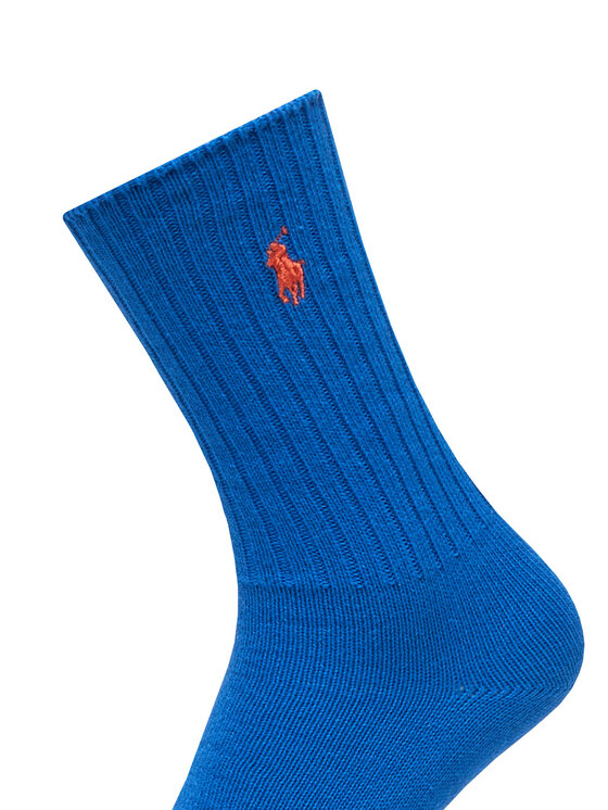 Polo Ralph Lauren Polo Ralph Lauren Κάλτσες Ψηλές Ανδρικές 455846847005 Μπλε