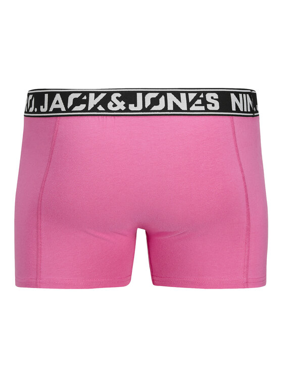 Jack&Jones Jack&Jones Набір із 12 пар боксерок 12277575 Кольоровий