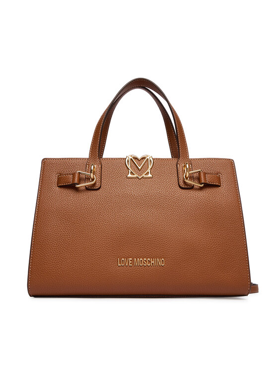 LOVE MOSCHINO LOVE MOSCHINO Kabelka JC4126PP1OLM0200 Hnědá