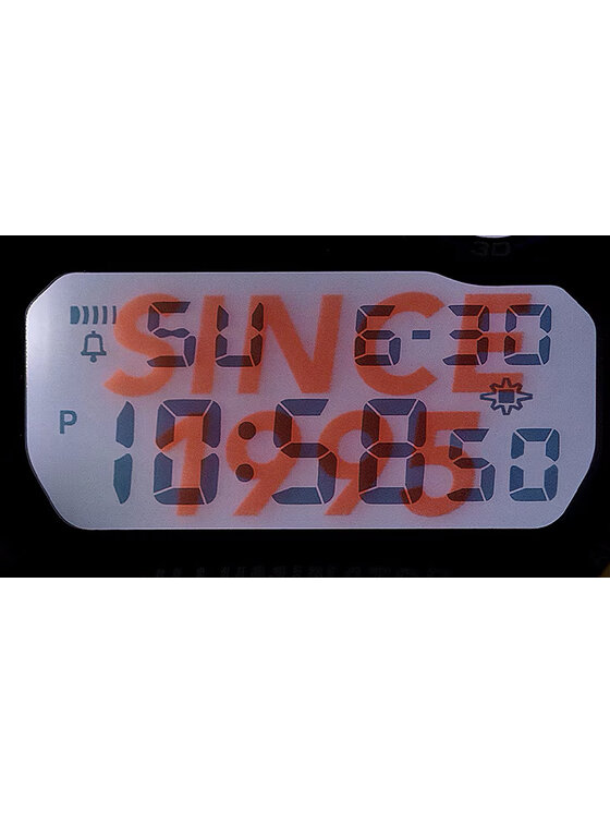 Casio Casio Zegarek DW-6900TR-4ER Czerwony