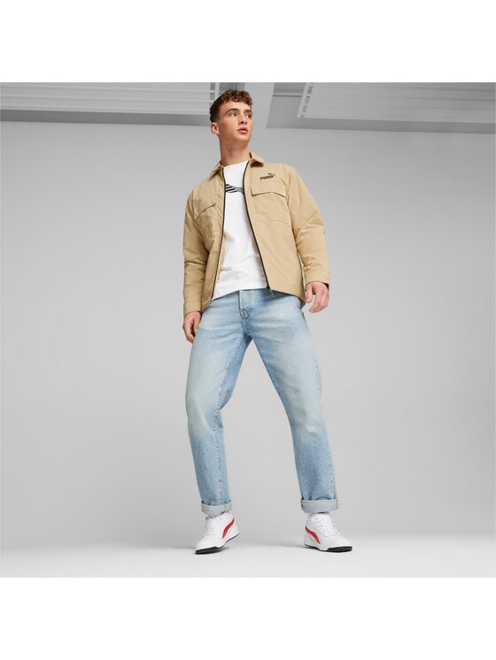 Puma Puma Kurtka przejściowa 675386 Beżowy Regular Fit