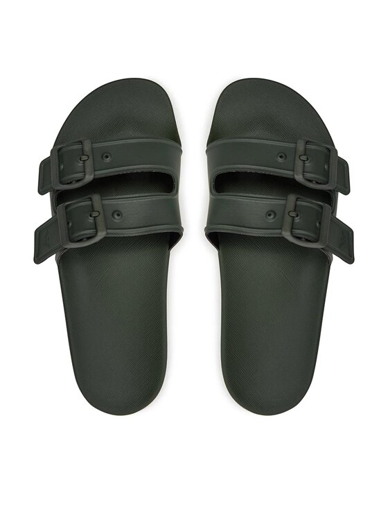 Emporio Armani Emporio Armani Şlapi XVPS09 XN998 S132 Kaki