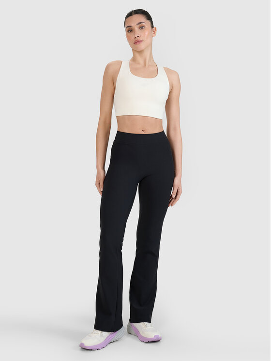 4F 4F Pantaloni da tuta EMPOWERED BY NATURE Nero Regular Fit