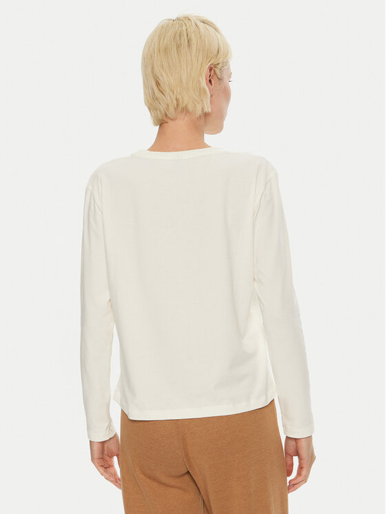 BOSS Boss Blusa 50510326 Beige Regular Fit