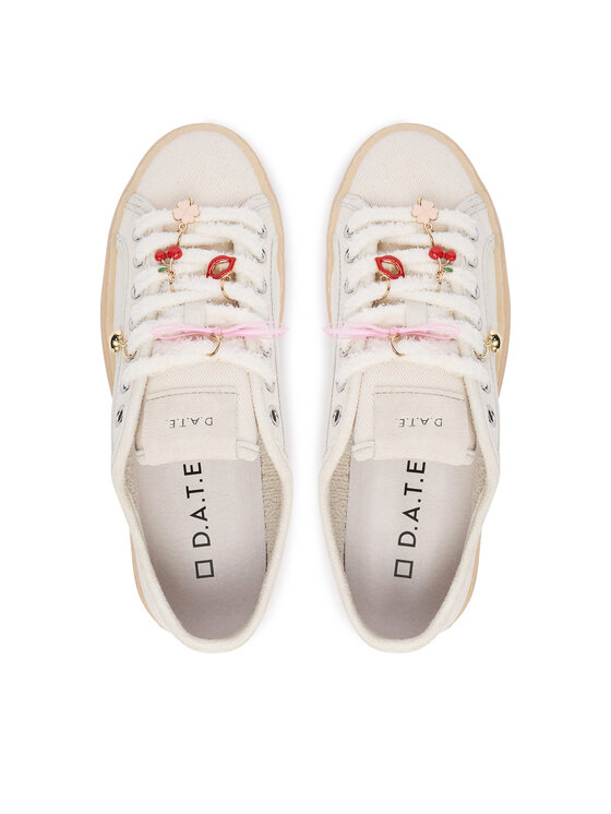 D.A.T.E. D.A.T.E. Sneakers Tender Dream W441-TE-DM IV Beige chiaro