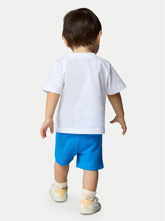 The North Face The North Face Set tricou și pantaloni scurți NF0A8BA3 Albastru Regular Fit