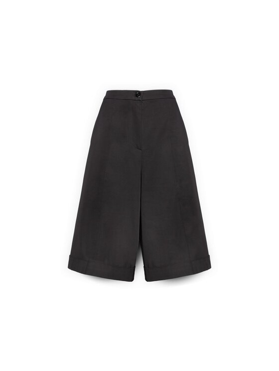 Elena Mirò Elena Mirò Pantaloni di tessuto P097P000444N033 Nero Regular Fit