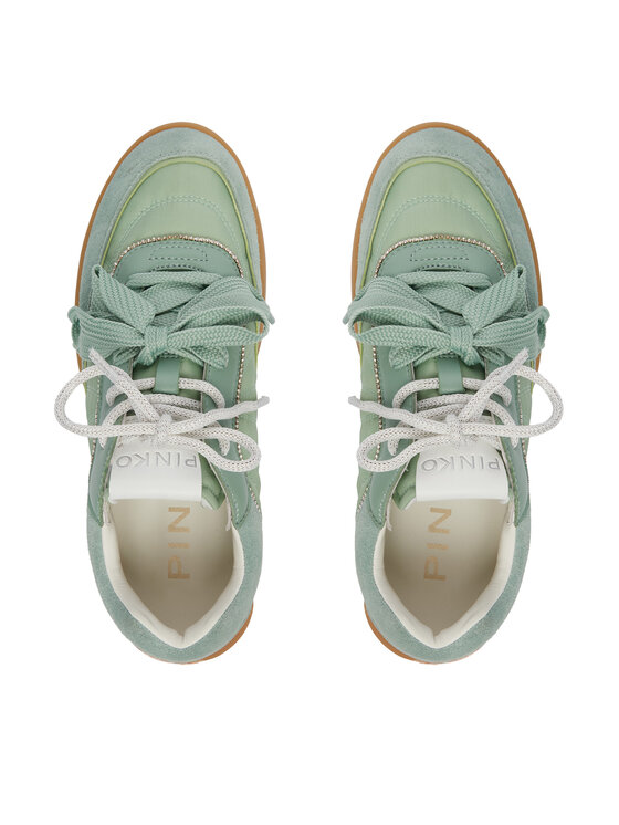 PINKO PINKO Sneakersy Gea 02 SS0179 P076 Zielony