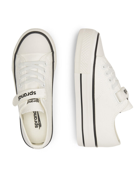 Sprandi Sprandi Scarpe da ginnastica CP-LEA-BDB-0712 Bianco