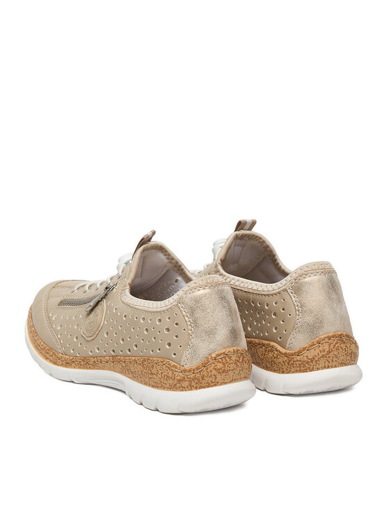 Rieker Rieker Sneakersy CEO-N42P6-62 Beżowy