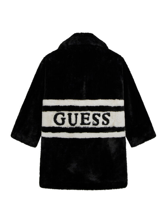 Guess Guess Kožušina J5BL03 WHGO0 Čierna Regular Fit