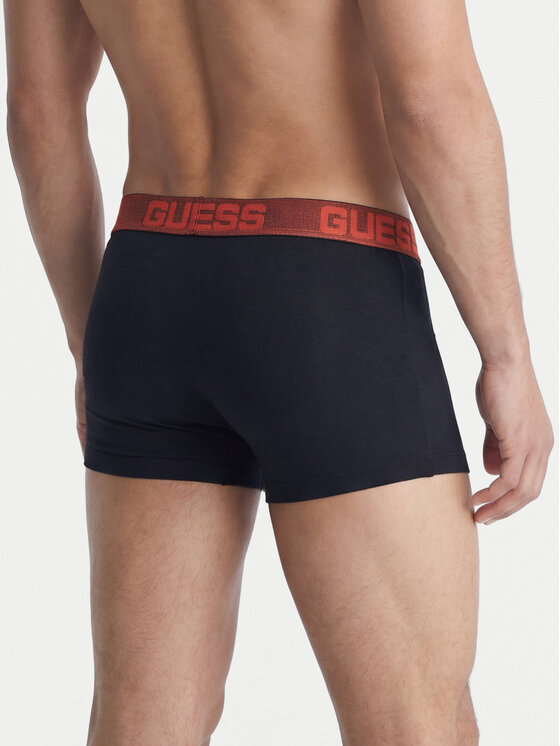 Guess Guess Bokserite komplekt U6GG13 K6YW1 Must