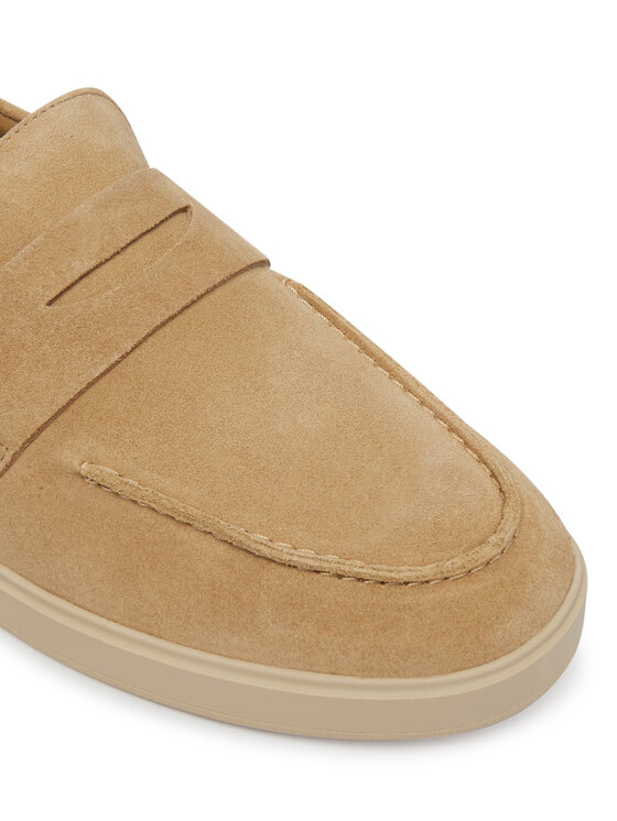 Clarks Clarks Pantofi Lockford Easy 26186190 Bej