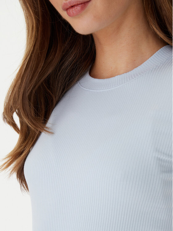 Calvin Klein Calvin Klein T-shirt LV044D246G Svijetloplava Slim Fit