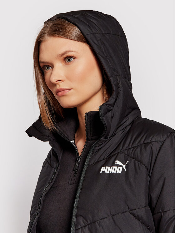 Puma Puma Kurtka przejściowa Ess 587648 Czarny Regular Fit