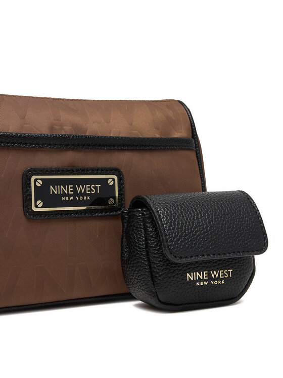 Nine West Nine West Ročna torba CEO-Marisse-LA374-4707 Rjava