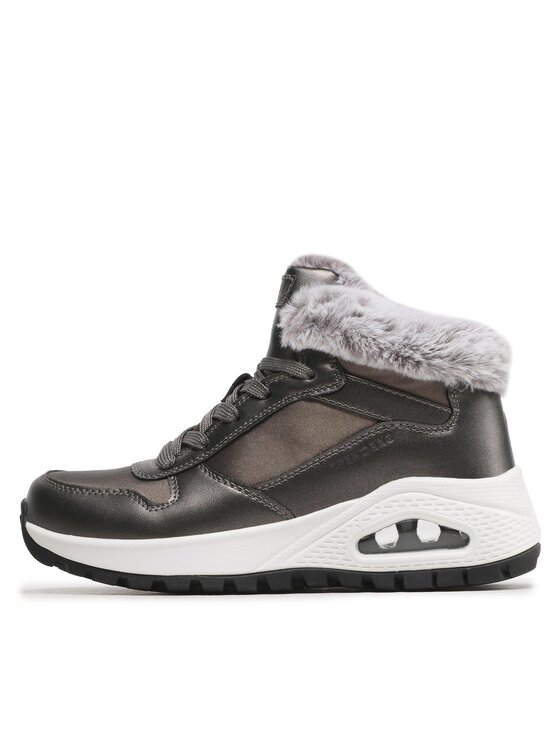 Skechers Skechers Sneakersy Cool Nova 155198/GUN Brązowy