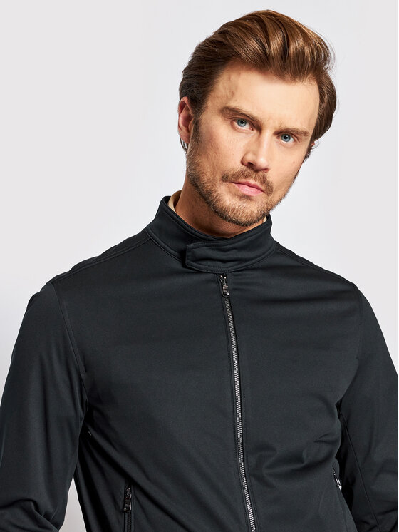 Oscar Jacobson Oscar Jacobson Kurtka przejściowa Harry 8250 9642 Granatowy Regular Fit