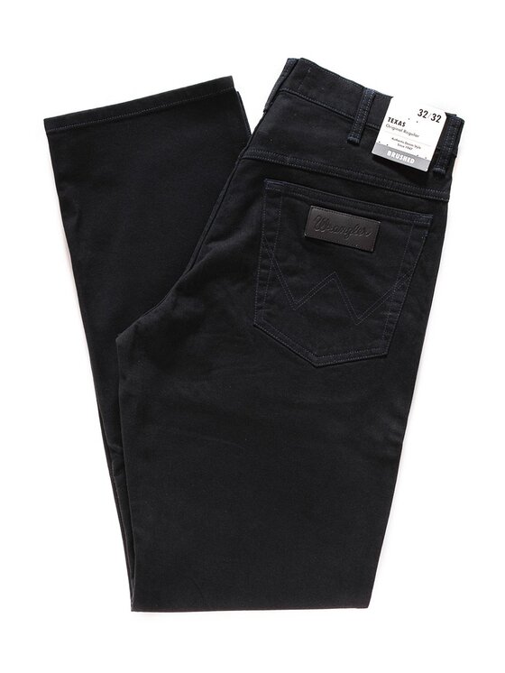 Wrangler Wrangler Jeans TEXAS Blu Straight Fit