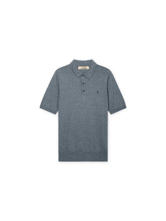 Trussardi Trussardi T-Shirt M0728000080N024 Niebieski Regular Fit