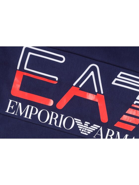 EA7 Emporio Armani EA7 Emporio Armani Teplákové kalhoty 3RPP56 PJLSZ 1554 Tmavomodrá Regular Fit
