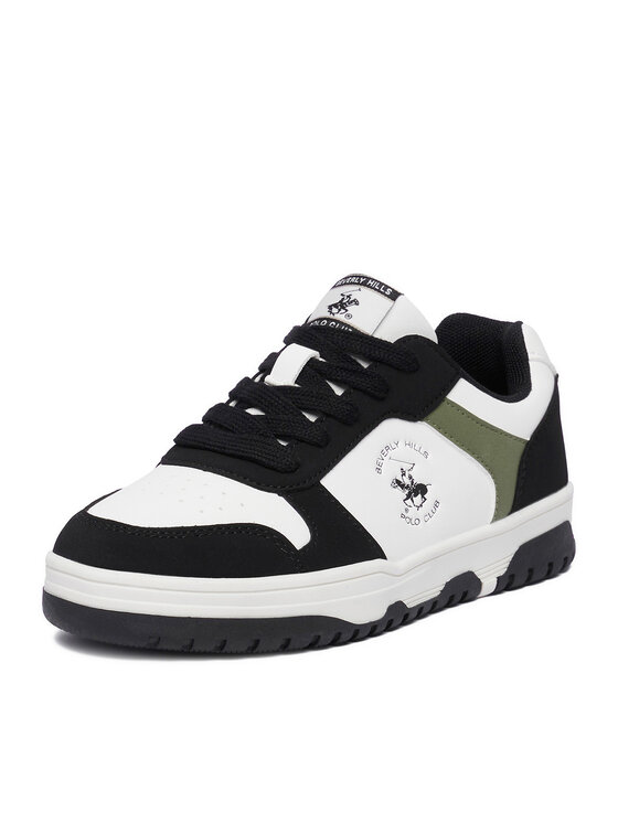 Beverly Hills Polo Club Beverly Hills Polo Club Sneakersy CWBEO-V9-8257 Bílá