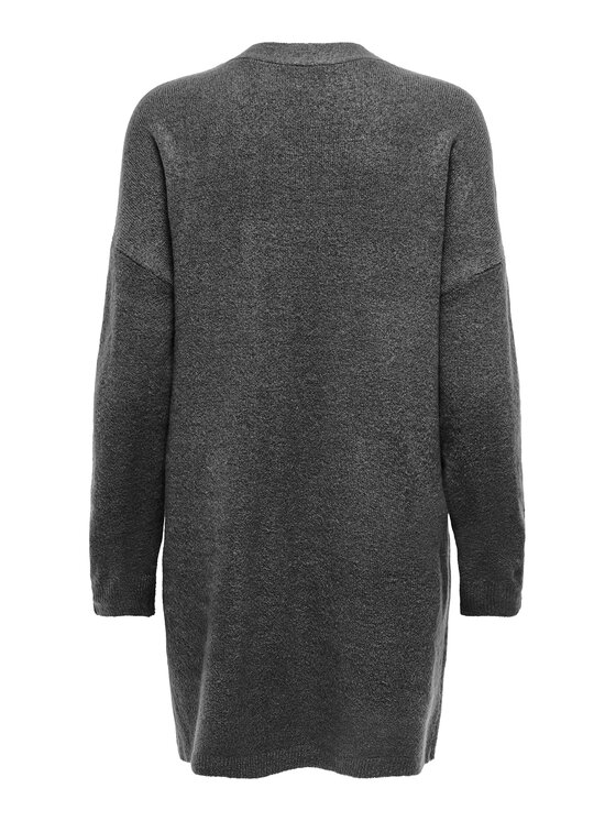 ONLY ONLY Pletena jopica Talio 15358604 Siva Regular Fit