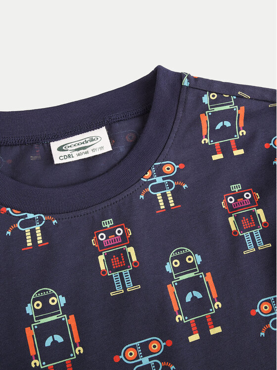 Coccodrillo Coccodrillo Piżama ZC4448105PJS Granatowy