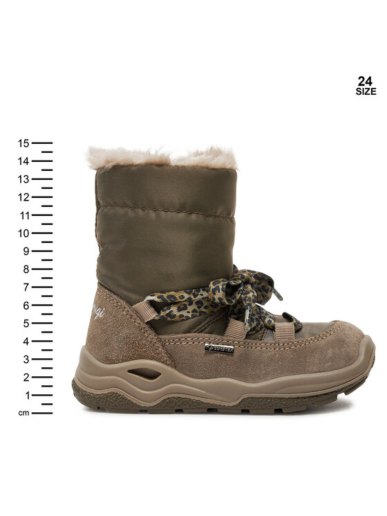 Primigi Primigi Μπότες Χιονιού 6861511 M GORE-TEX Μπεζ