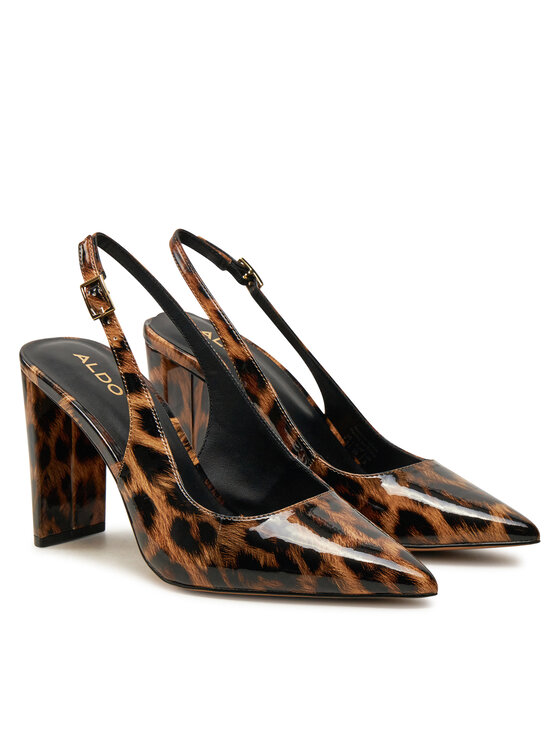 Aldo Aldo Туфлі Meesha 13832298 Коричневий
