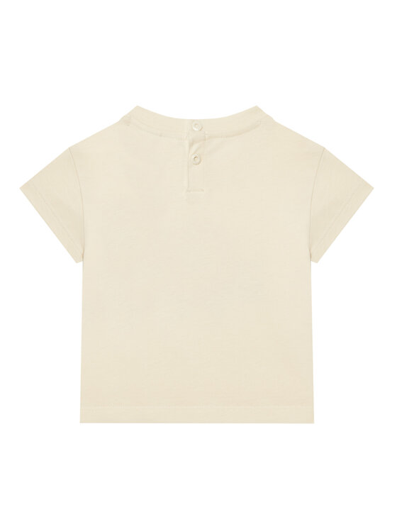 Champion Champion Komplet t-shirt i spodenki 405117 Beżowy Regular Fit