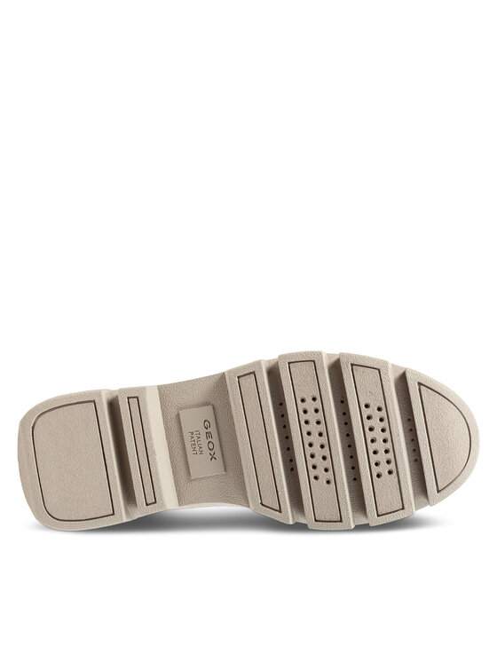 Geox Geox Īsie zābaki D Vilde D36UAB 02285 C5004 Bēšs