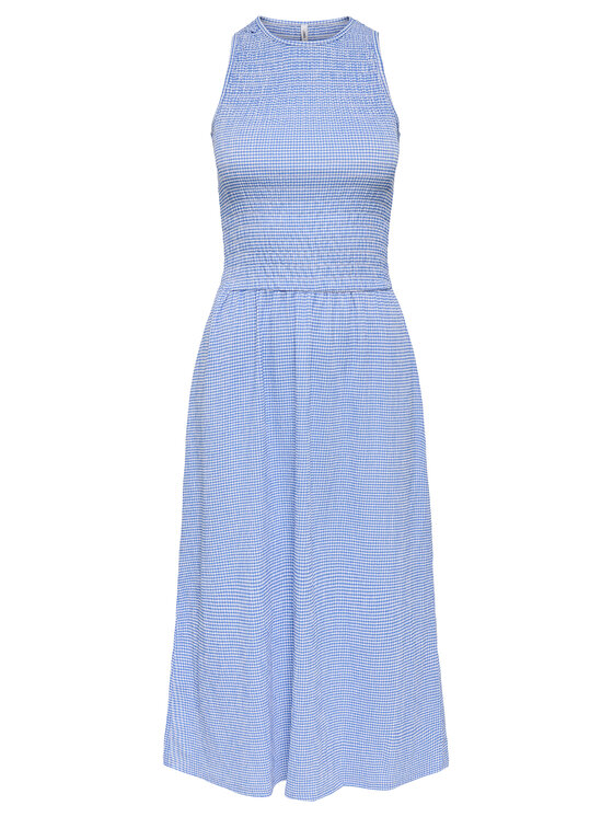 ONLY ONLY Rochie de vară Celle 15369284 Albastru Regular Fit