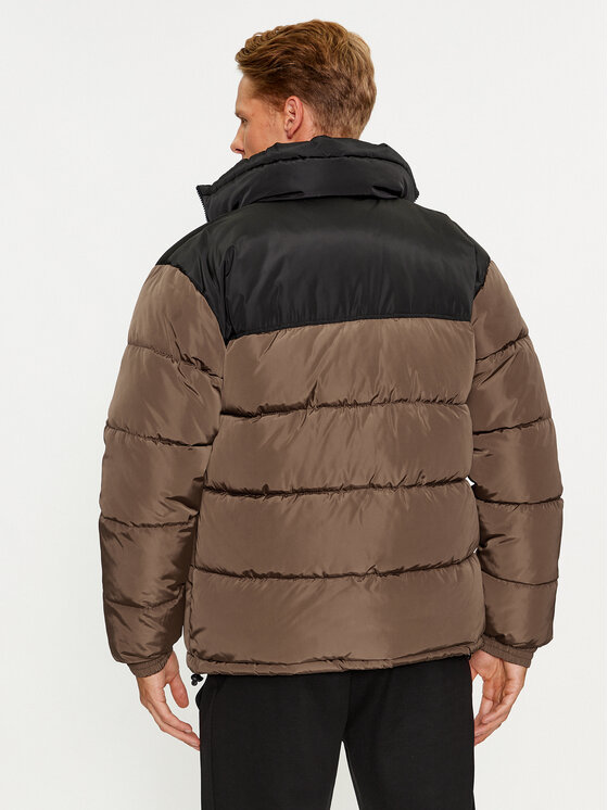 Karl Kani Karl Kani Ziemas jaka KK Retro Essential Puffer 6076007 Brūns Regular Fit
