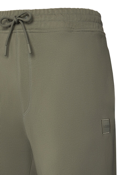 BOSS BOSS Pantaloncini sportivi Sewalk 50511726 Grigio scuro Regular Fit