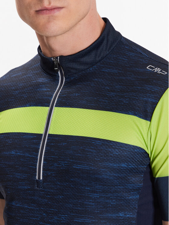 CMP CMP Dviratininko marškinėliai 33N6777 Mėlyna Regular Fit