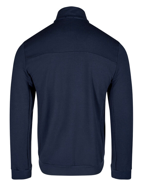 Huber Huber Mikina 117919 Tmavomodrá Regular Fit