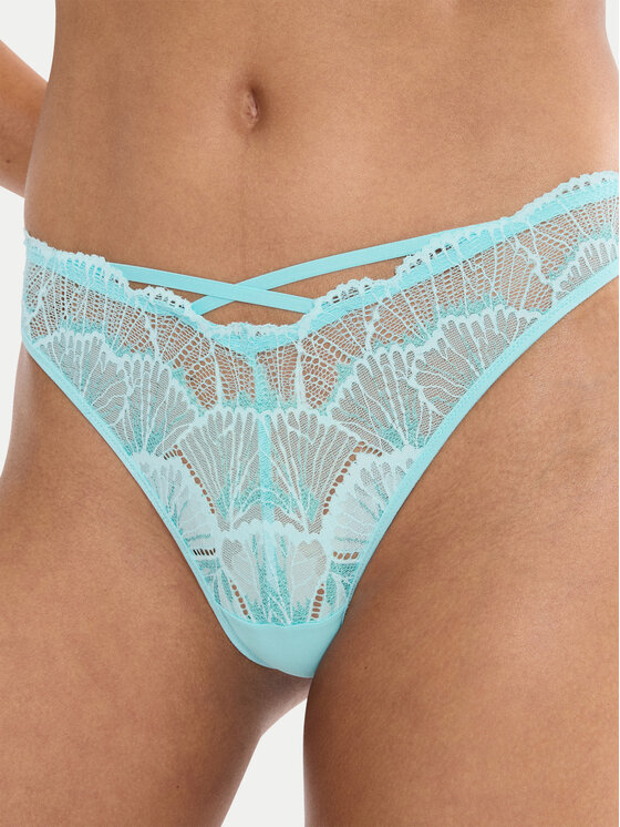 Triumph Triumph Stringi Palina Moonlight Kiss 10224827 Turkusowy