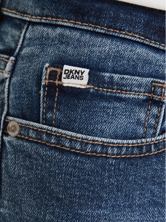 DKNY DKNY Teksad DJ5M4005 Sinine Flare Fit