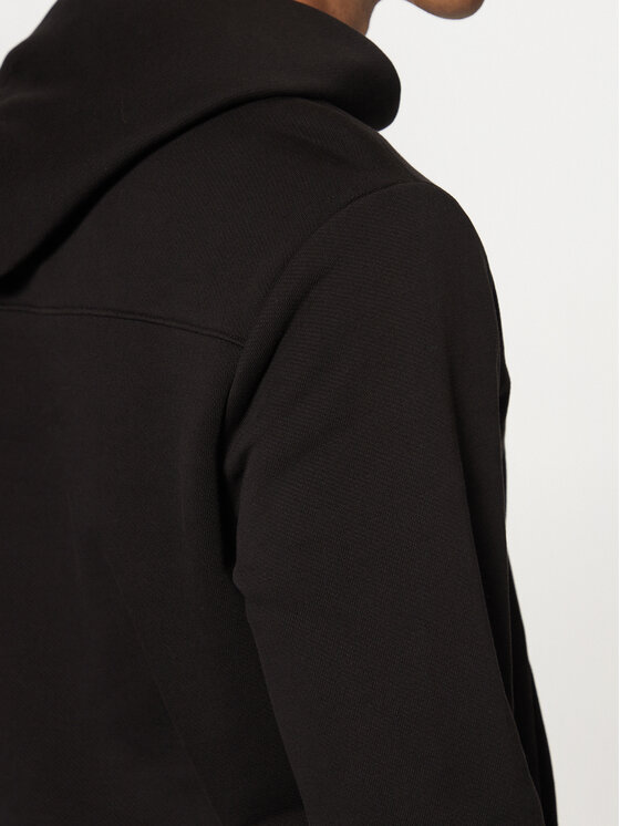 Calvin Klein Calvin Klein Μπλούζα Embroidered Logo K10K113564 Μαύρο Regular Fit