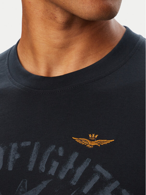 Aeronautica Militare Aeronautica Militare Longsleeve 262TS2584UJ00750 Σκούρο μπλε Regular Fit