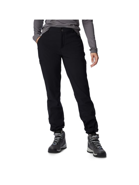 Columbia Columbia Spodnie outdoor 205186 Czarny Regular Fit