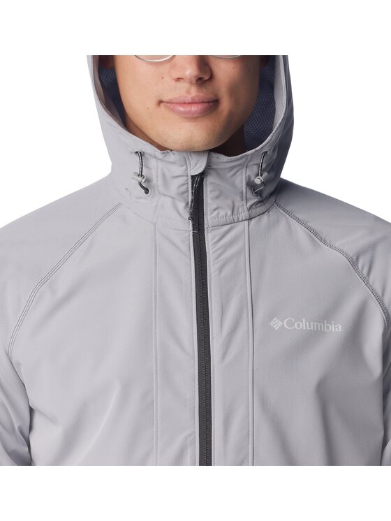 Columbia Columbia Kurtka outdoor 1975591 Szary Regular Fit