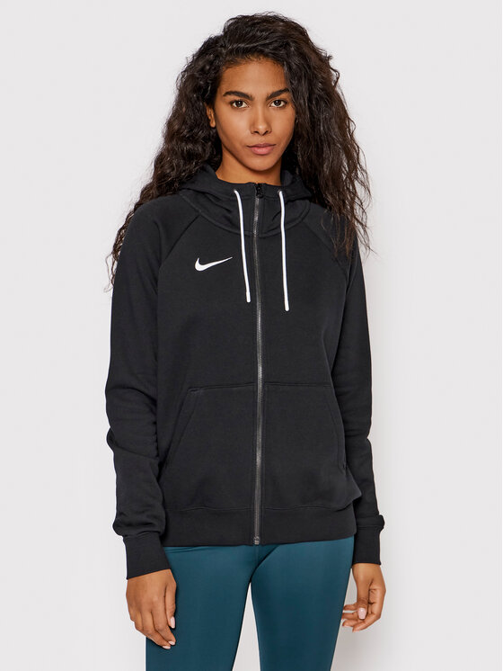 Nike Nike Felpa Park CW6955 Nero Regular Fit