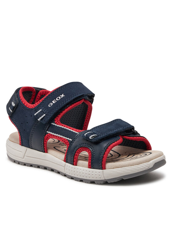 Geox Geox Szandál J Sandal Alben Boy J35AVA 01520 C0735 D Sötétkék