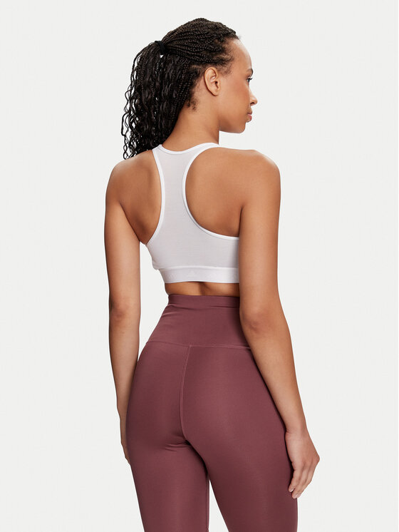 adidas adidas Sportski grudnjak Powerreact Training IQ3352 Bijela