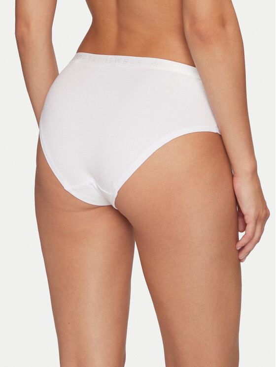 4F 4F Set di 2 culotte classiche 4FWMM00UPTSF025 Bianco